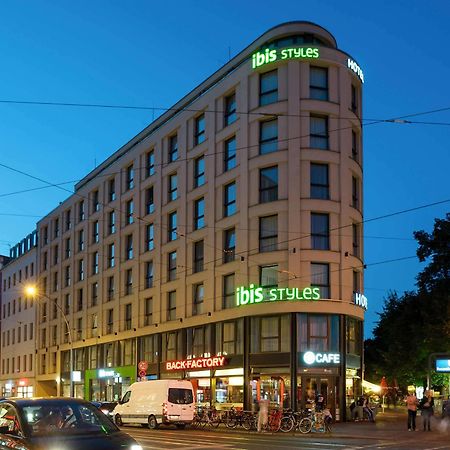 Ibis Styles Hotel Berlin Mitte Eksteriør billede