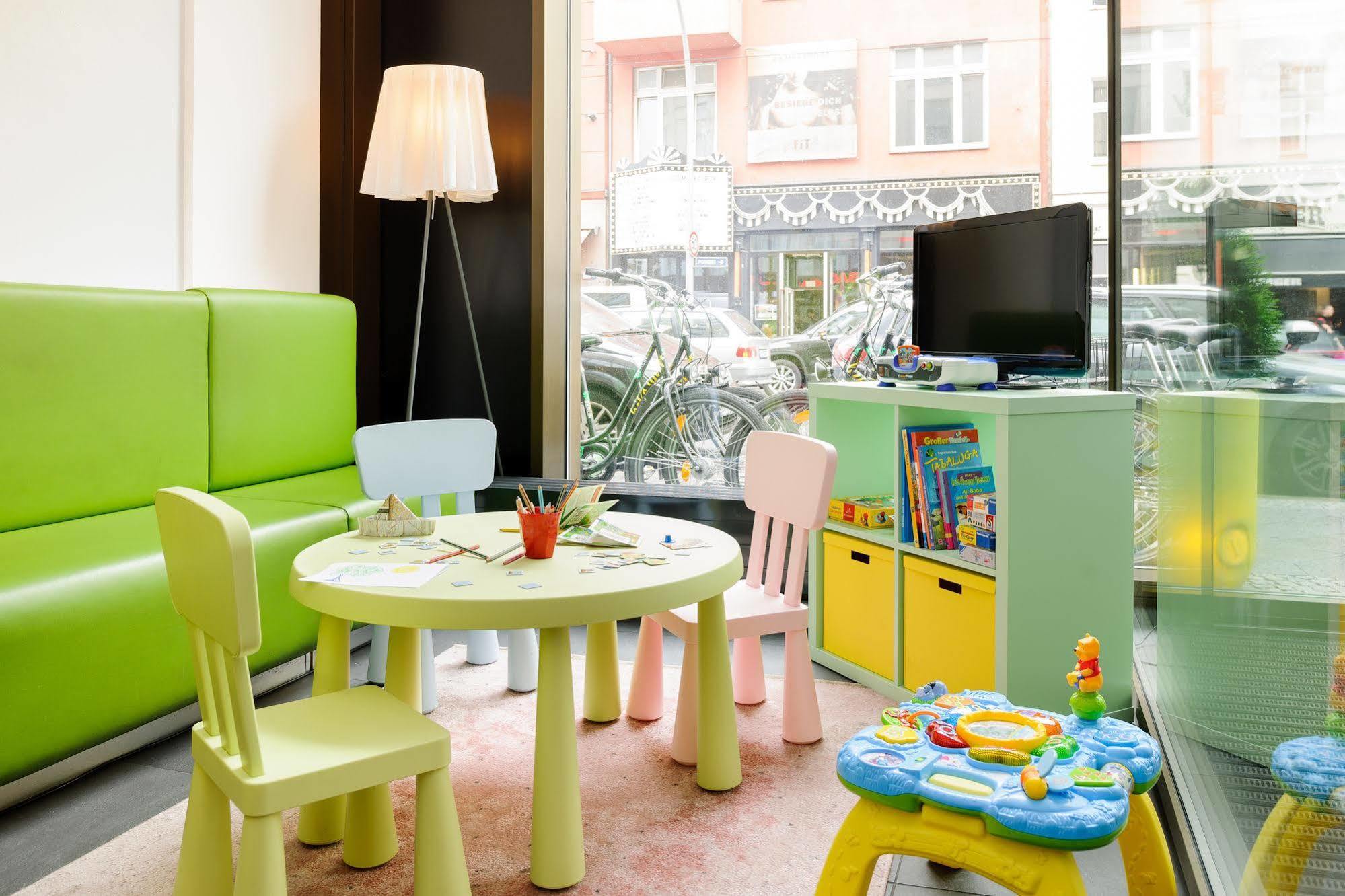 Ibis Styles Hotel Berlin Mitte Eksteriør billede